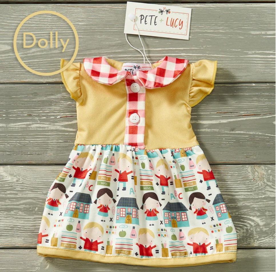 Learning Is Fun Doll Dress