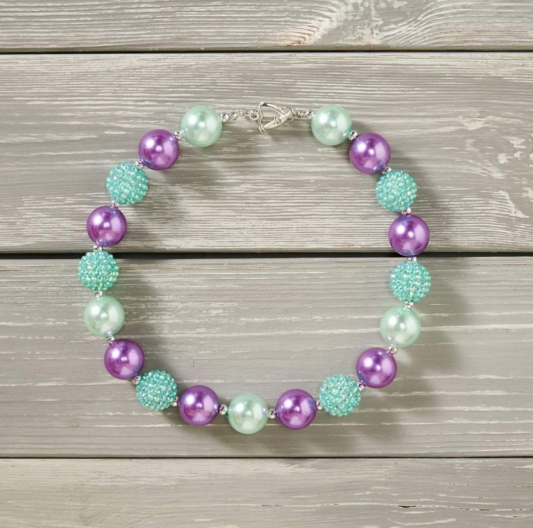 Mystical Peacock Necklace