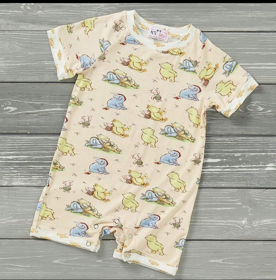 Silly Old Bear Romper