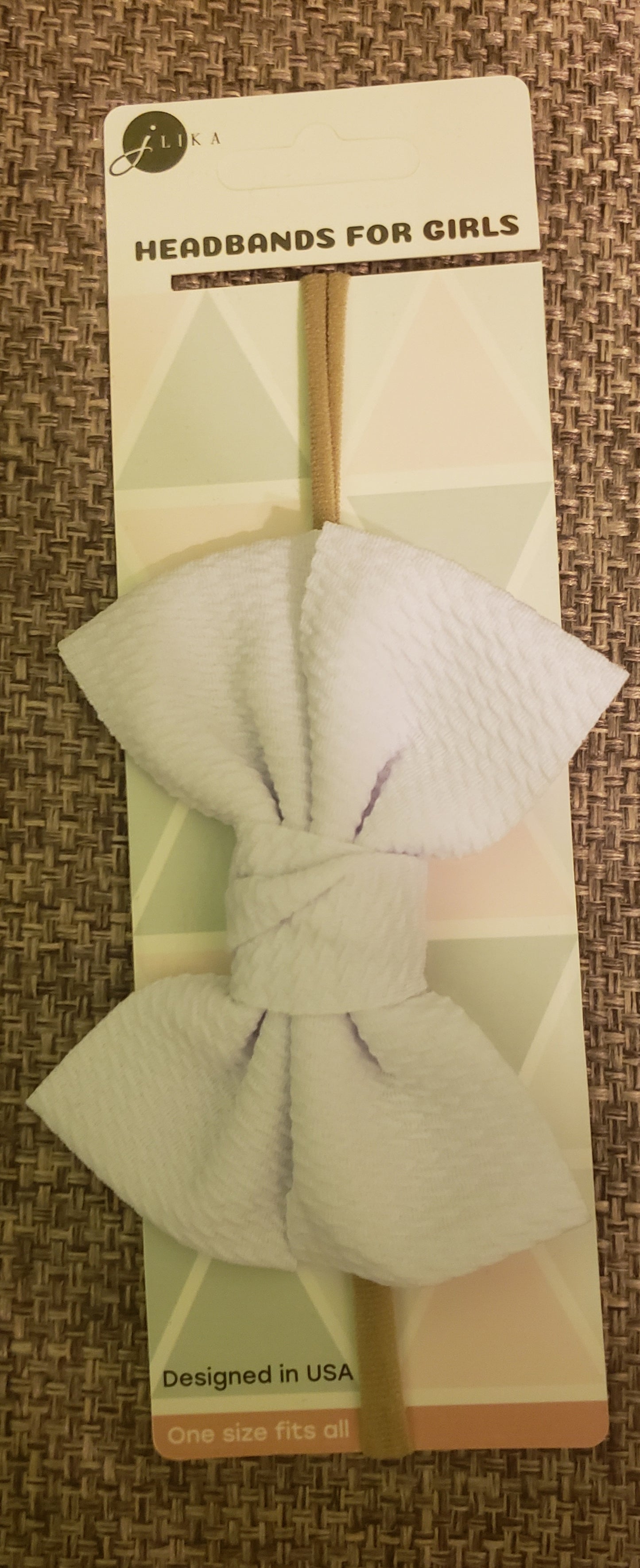 Headbands- Bow style