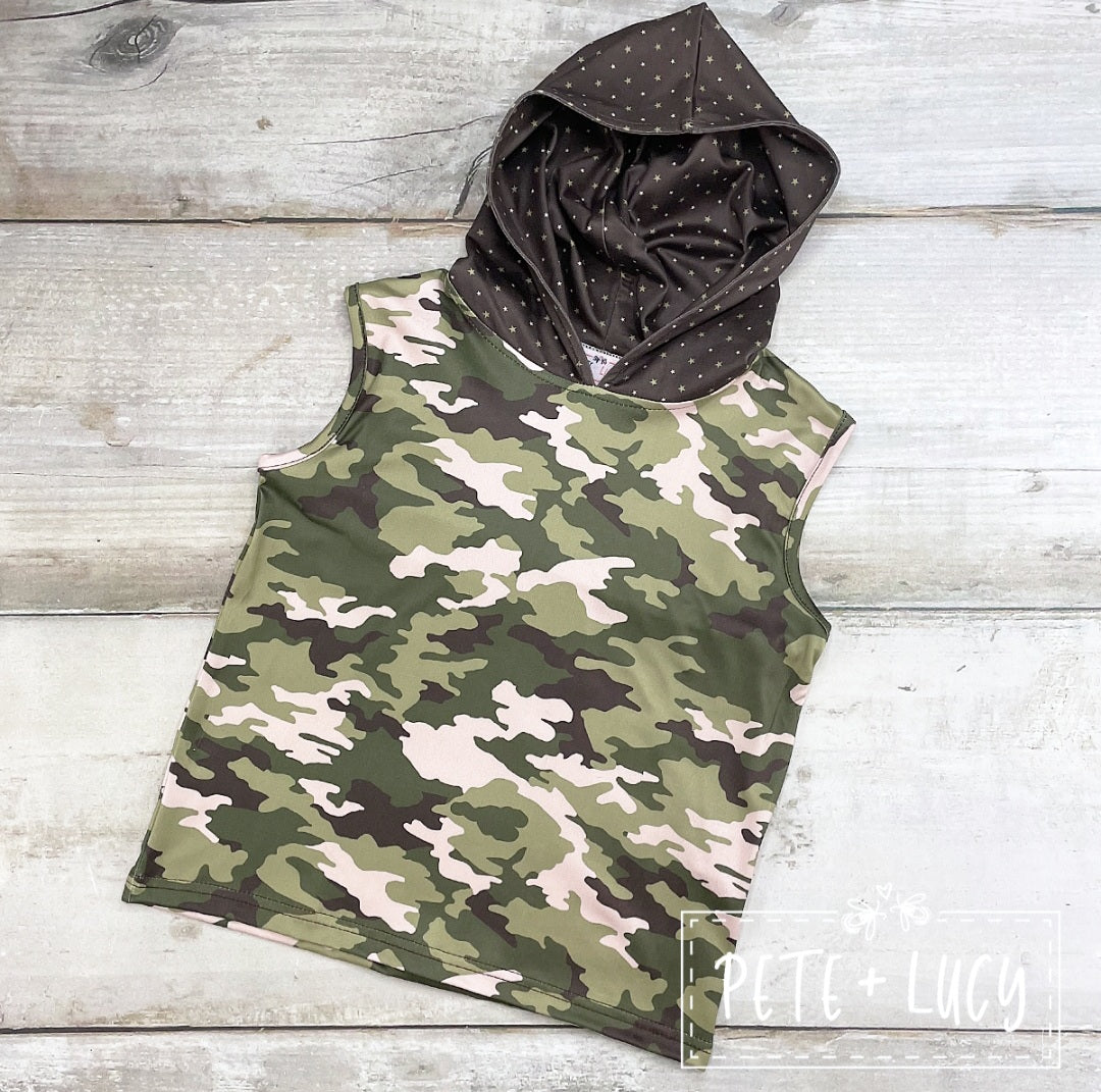 Camo Cutie Boy's Shirt