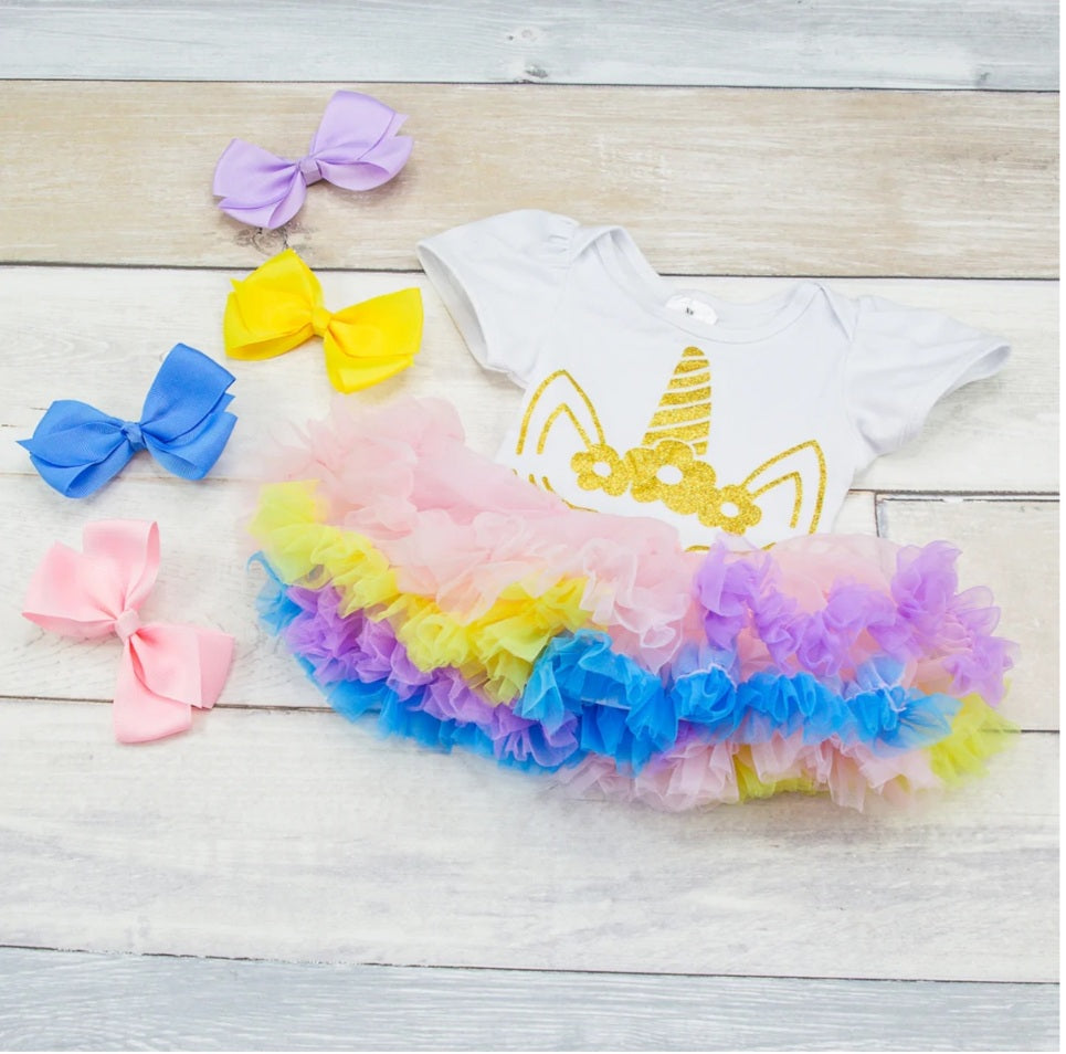Unicorn Romper/Tutu
