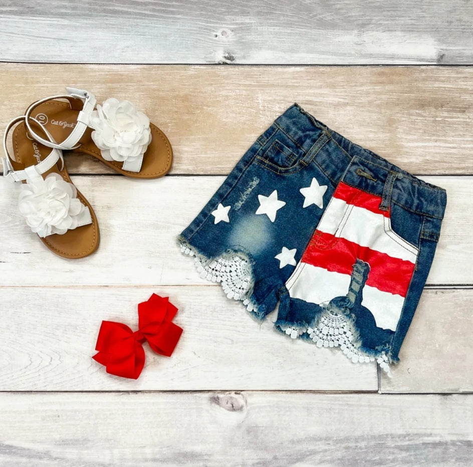 Stars and Stripes Shorts