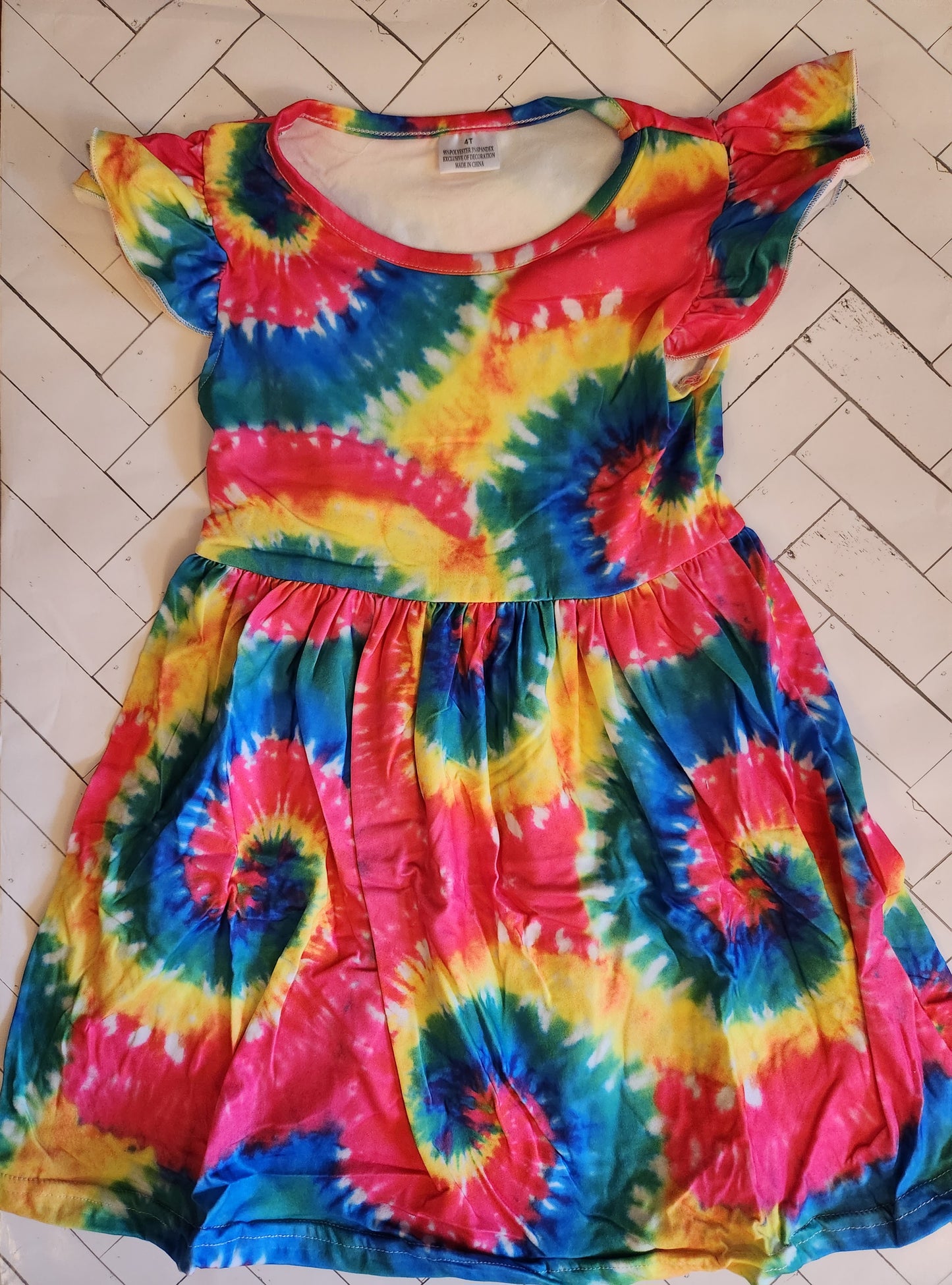 Tie Dye Dress