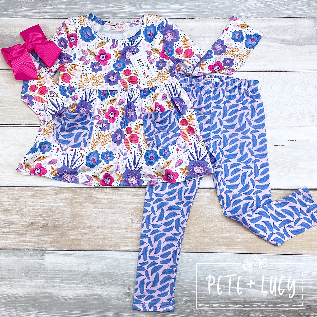 Lola Floral 2 Piece Set