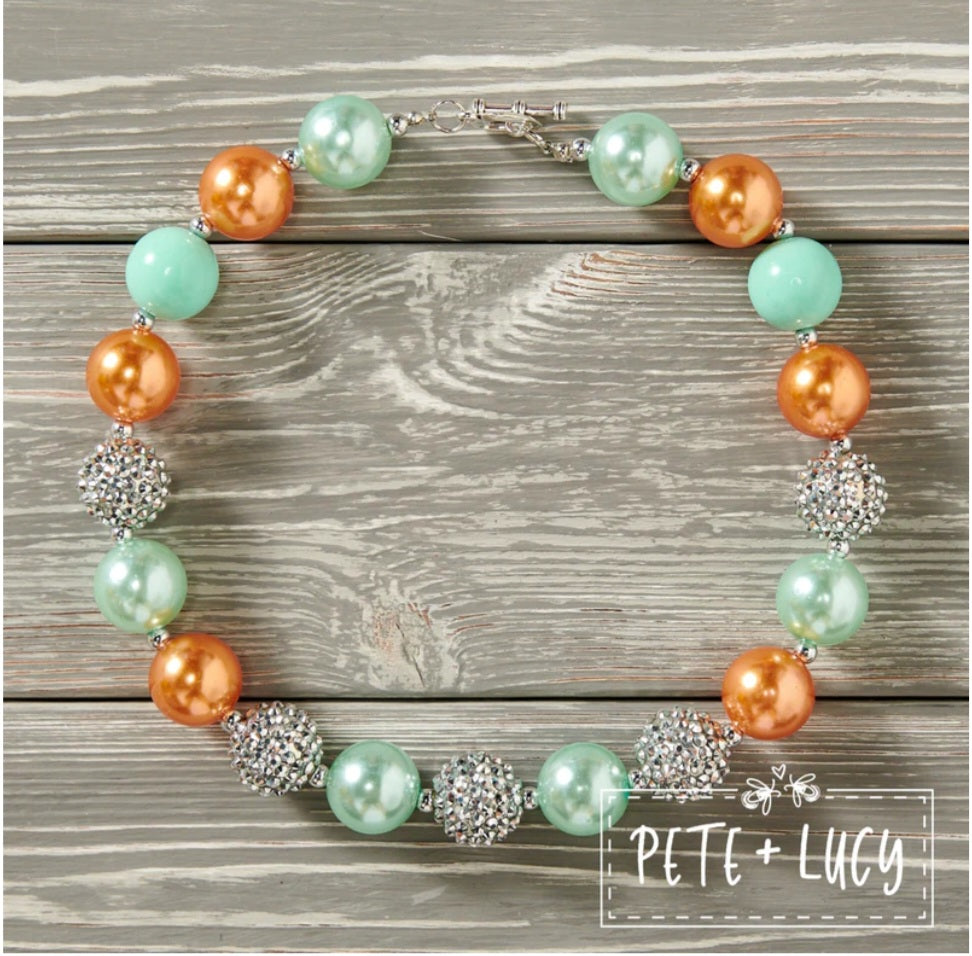 Chloe Floral Necklace