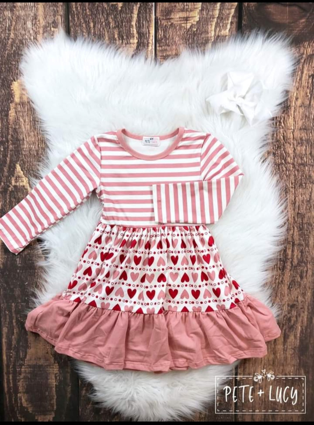 Full of Hearts Dress