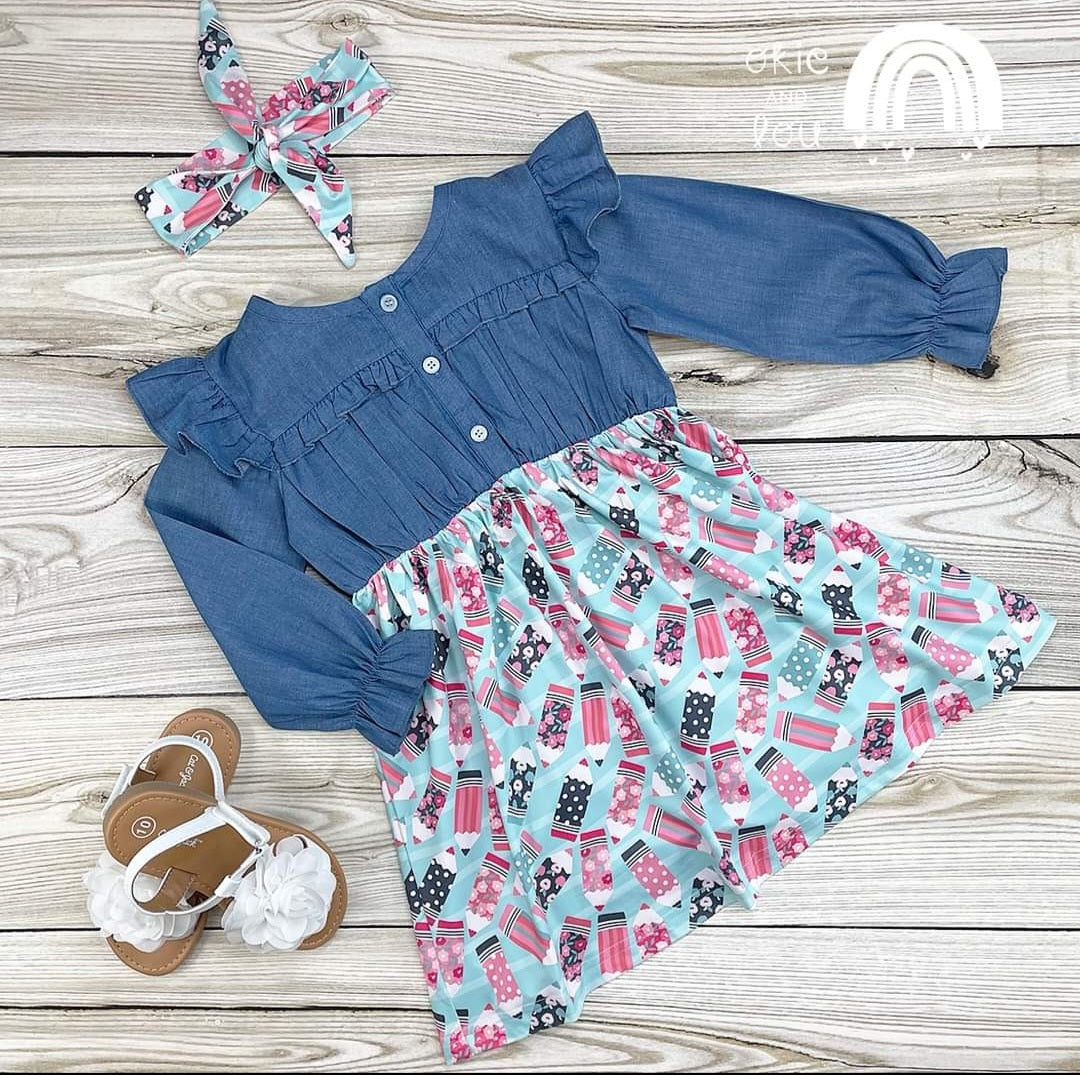 Back to School Dress