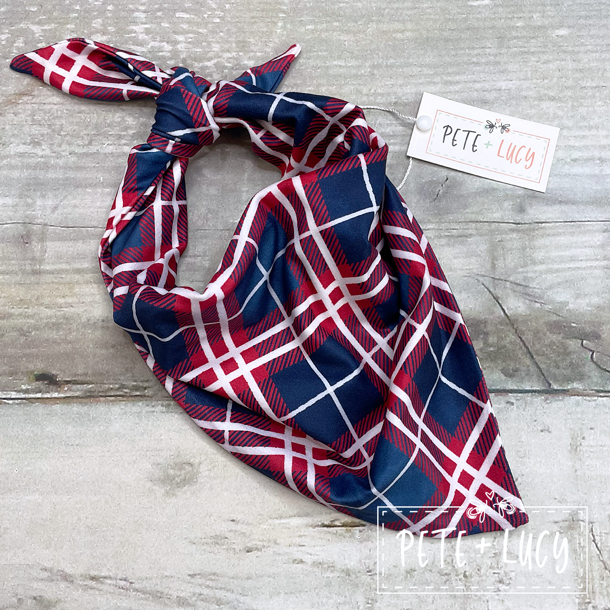 Winter Family Pet Bandana