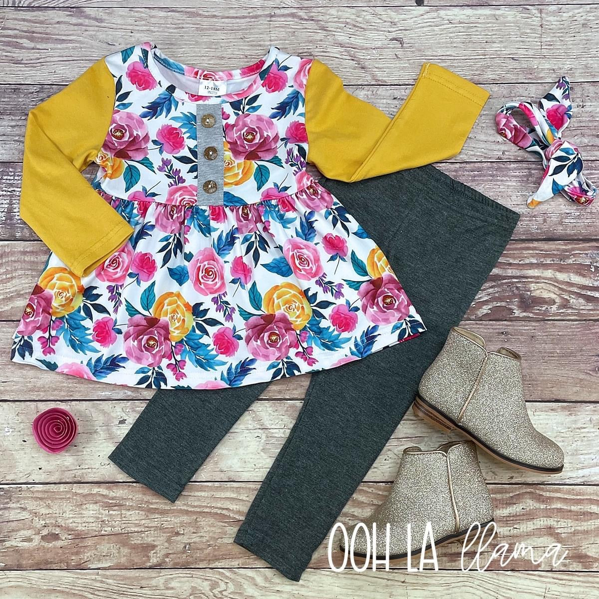 Spring is Here 2 Piece Set