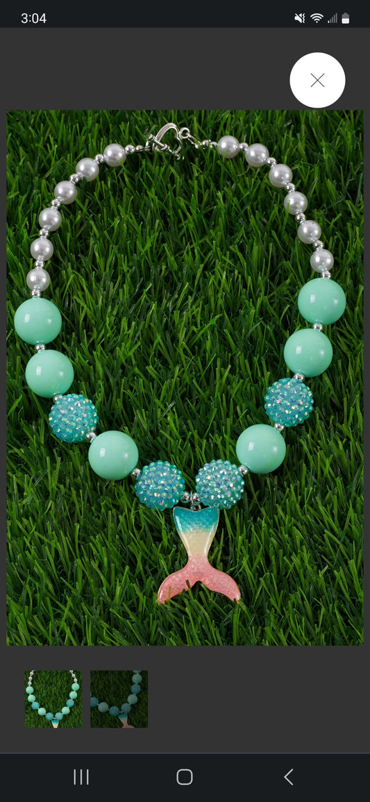 Mermaid Tales Necklace