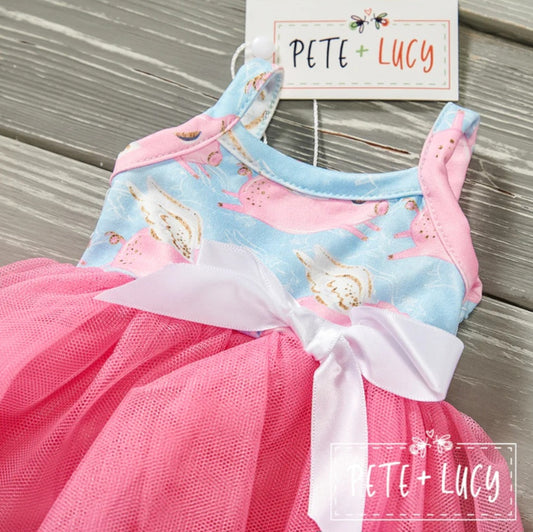 Oink on High Doll Dress