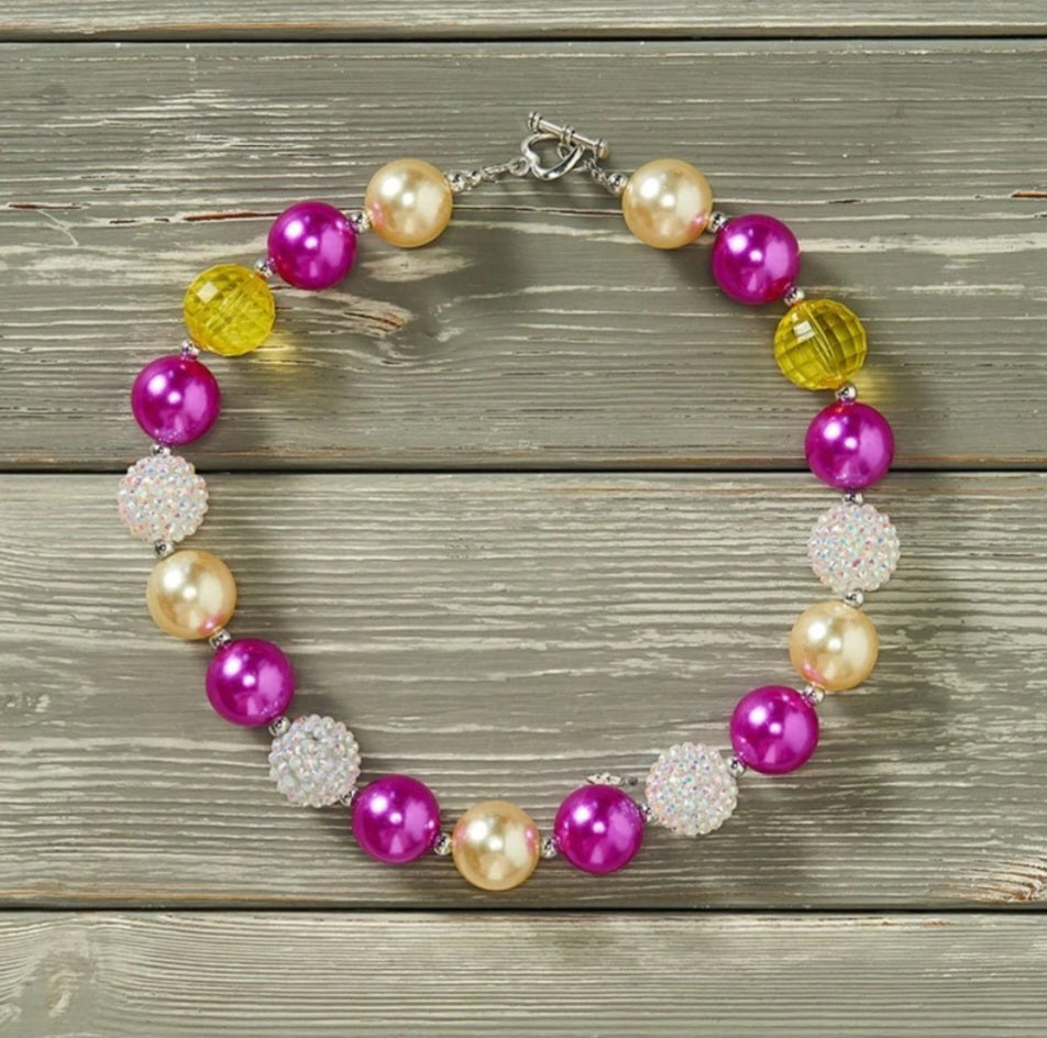 Hibiscus in the Breeze Necklace