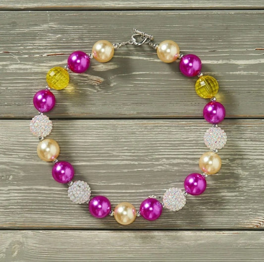 Hibiscus in the Breeze Necklace