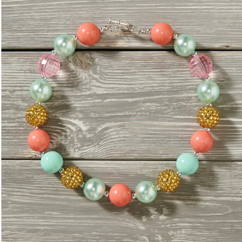Bunches of Flowers Necklace