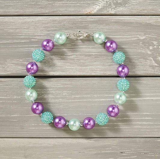 Mystical Peacock Necklace