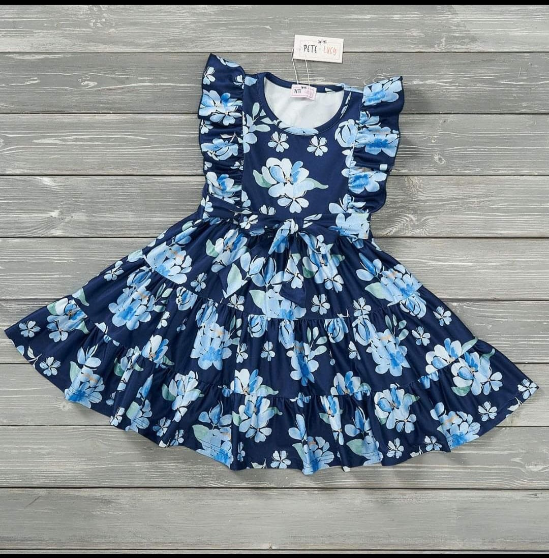 Graceful Gardenia Dress