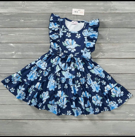 Graceful Gardenia Dress