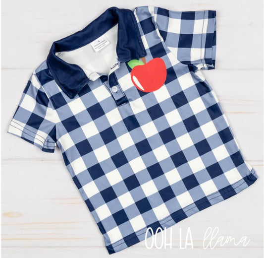 Apple Checks Tee