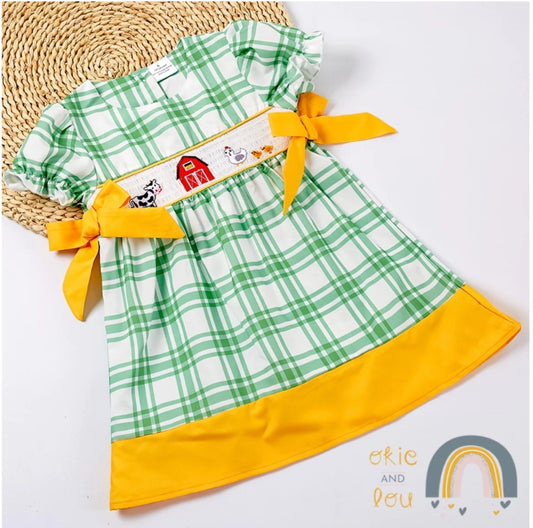 Barnyard Friends Dress