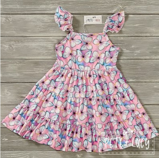 Flutter Away Dress