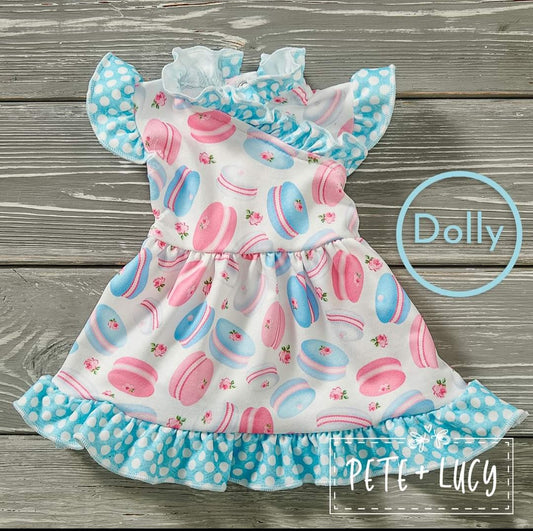 Macaron Party Doll Dress