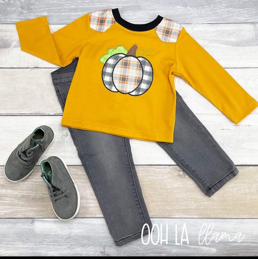 Pumpkin Tee