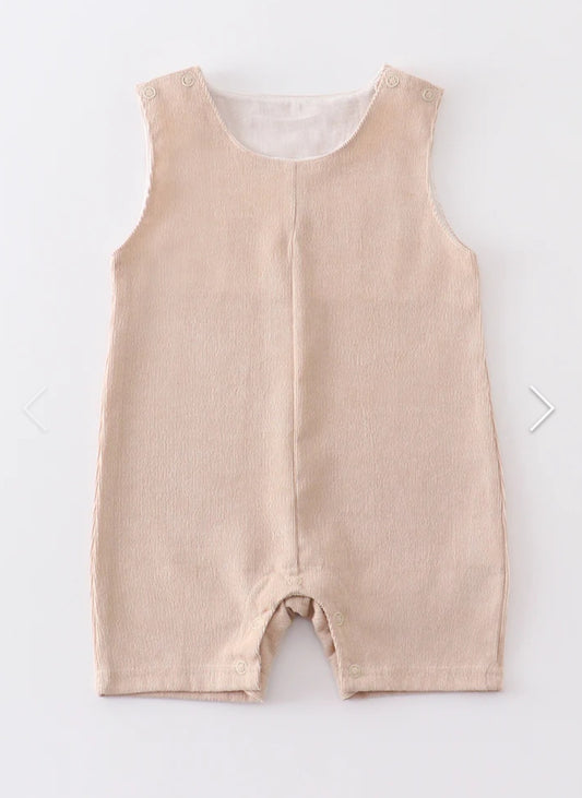 Beige Corduroy Jonjon