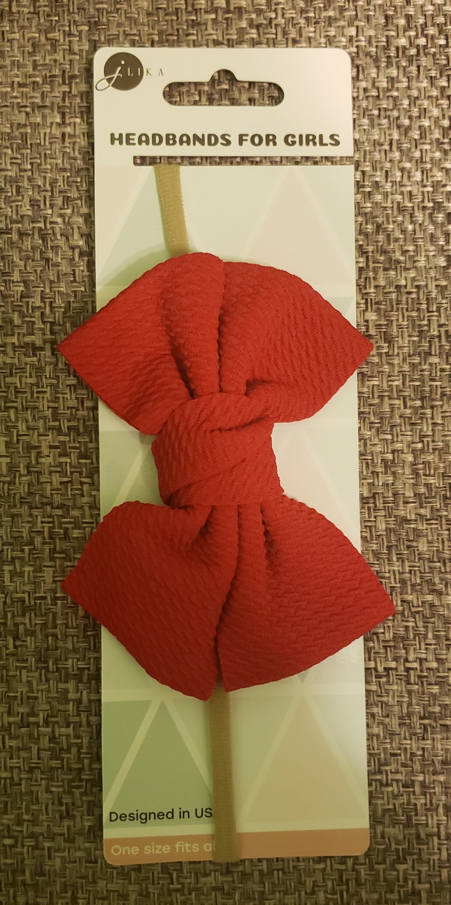 Headbands- Bow style