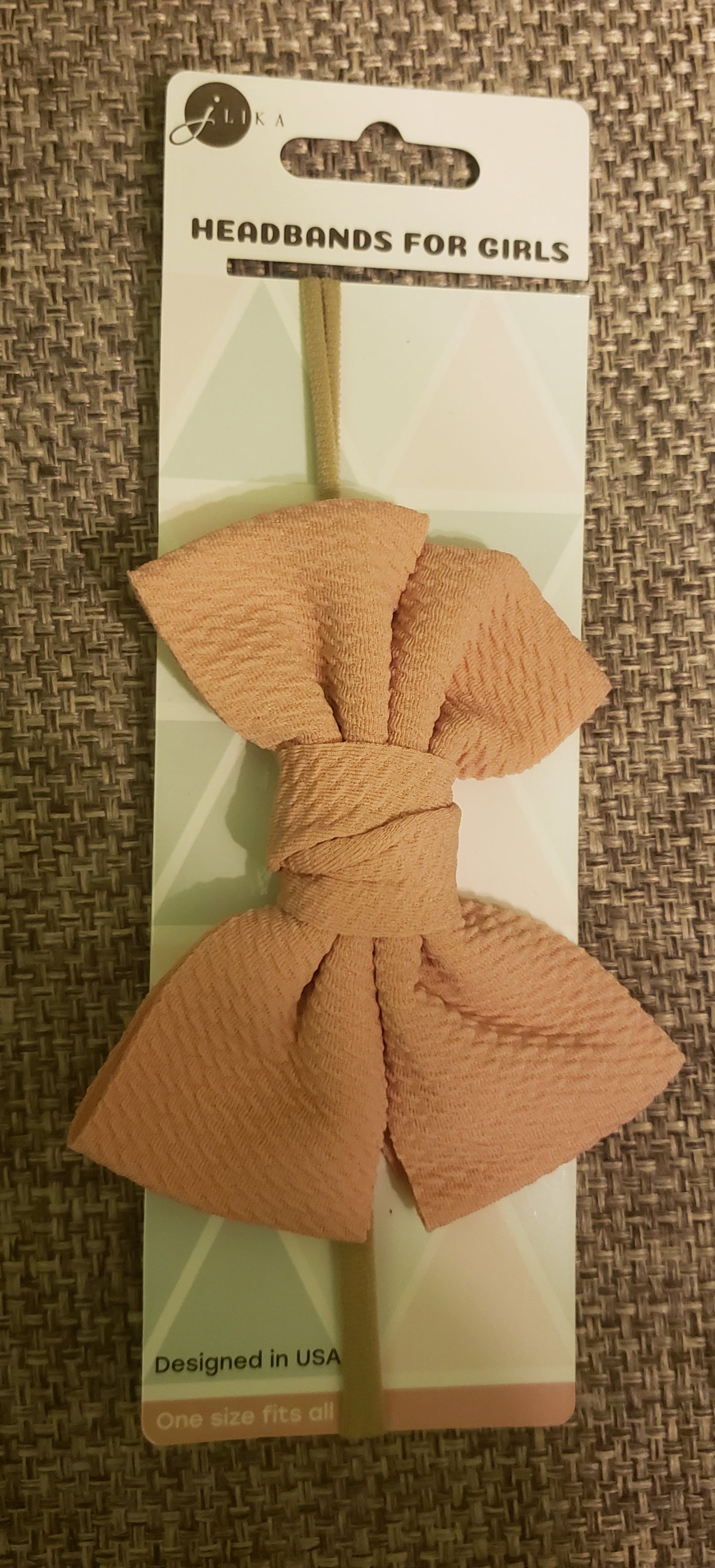 Headbands- Bow style