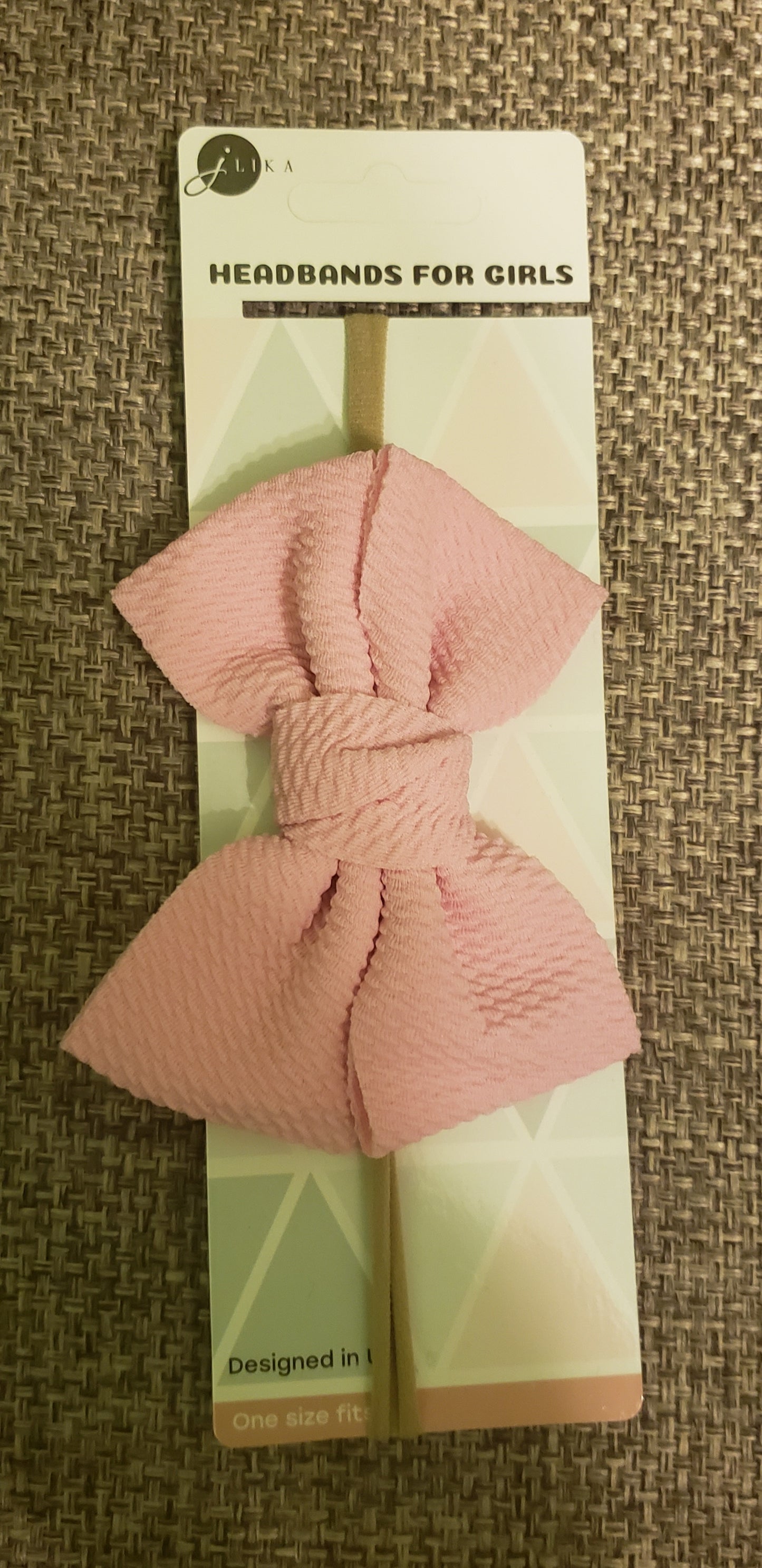 Headbands- Bow style