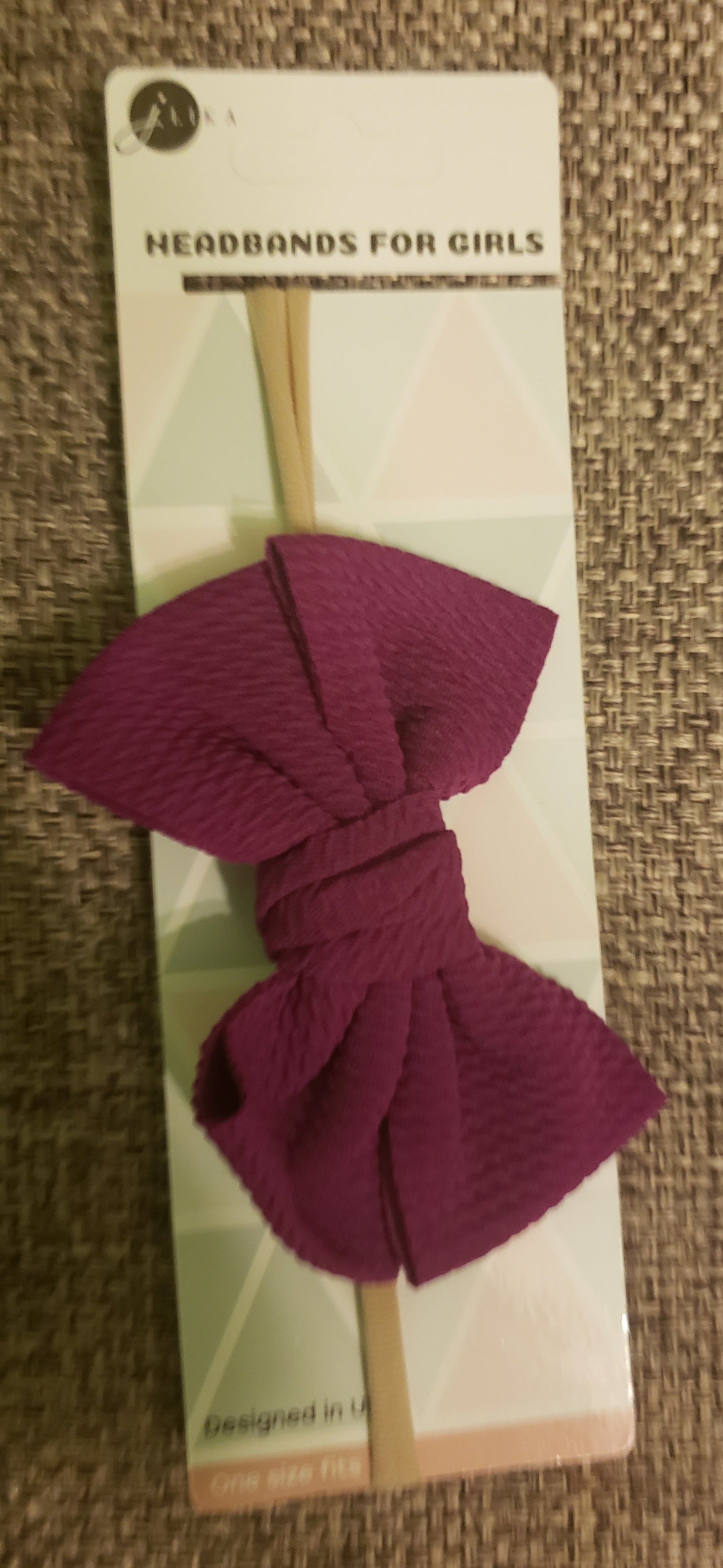 Headbands- Bow style