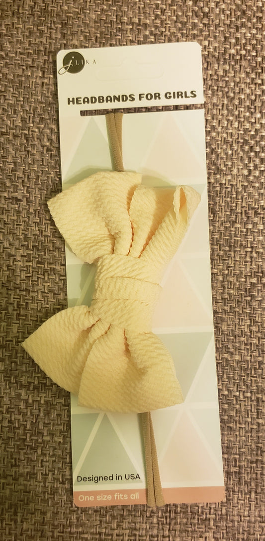 Headbands- Bow style