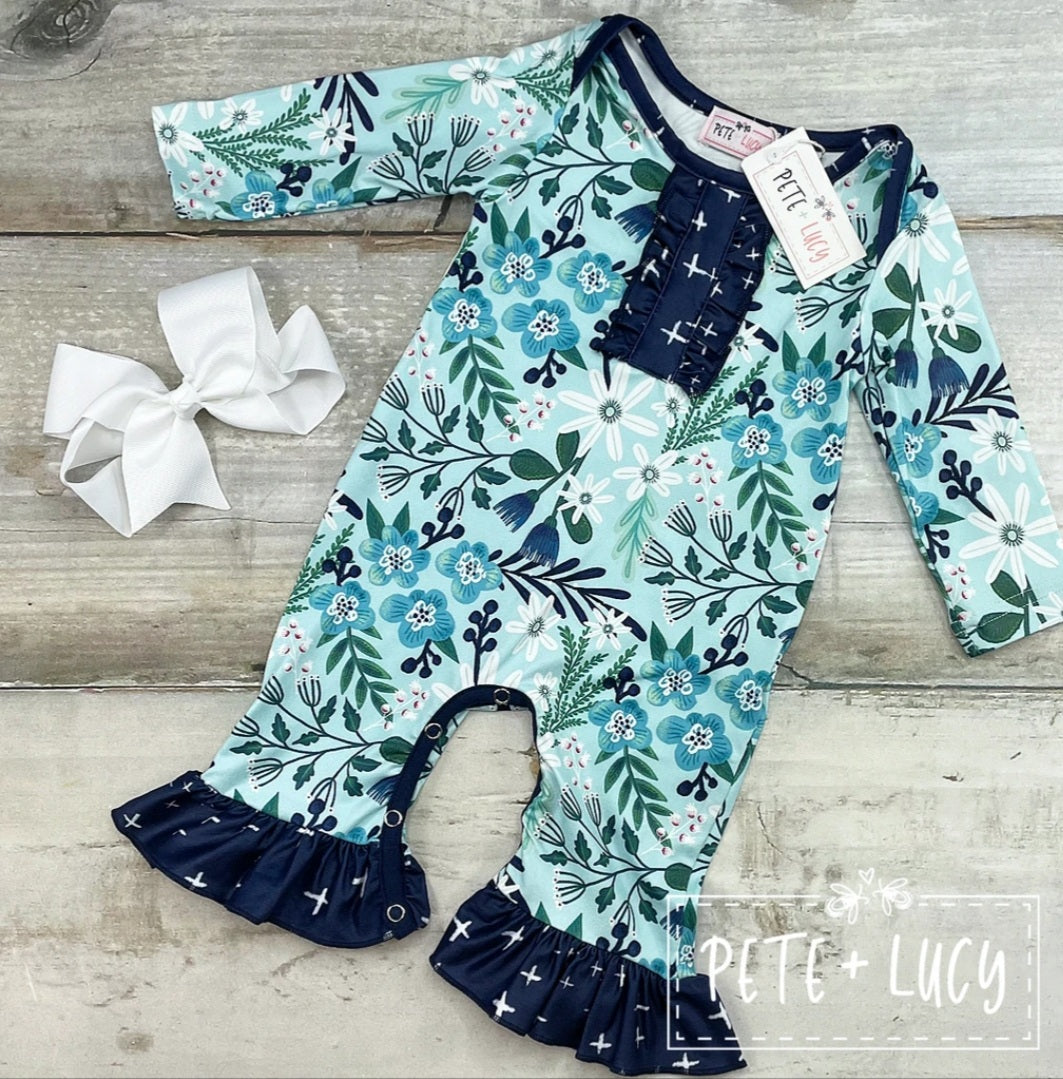 Winter Garden Party Romper