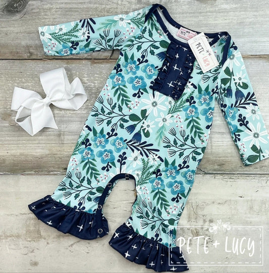 Winter Garden Party Romper