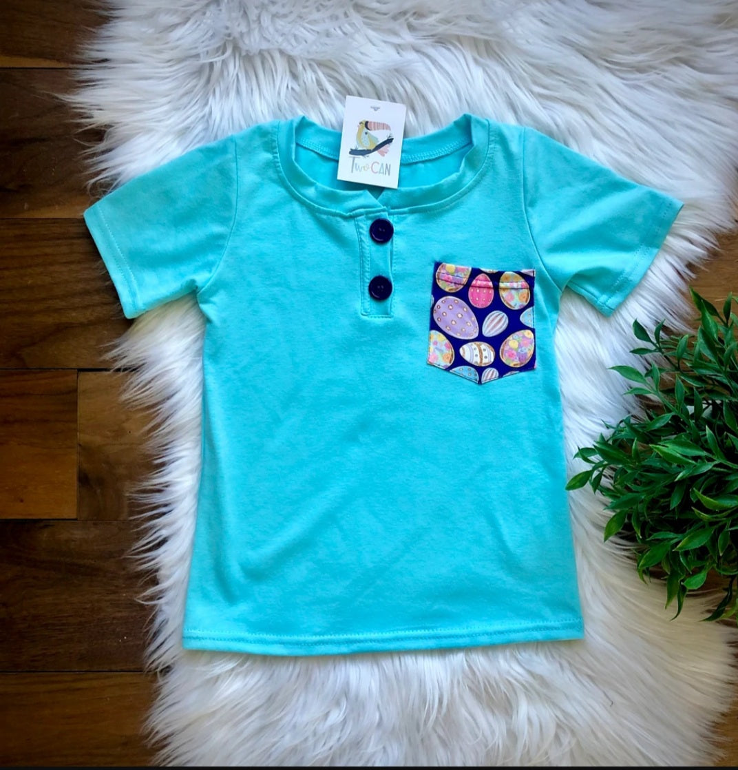 Easter Egg Pocket Shirt