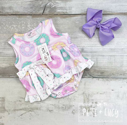Donut Worry, Be Happy Romper