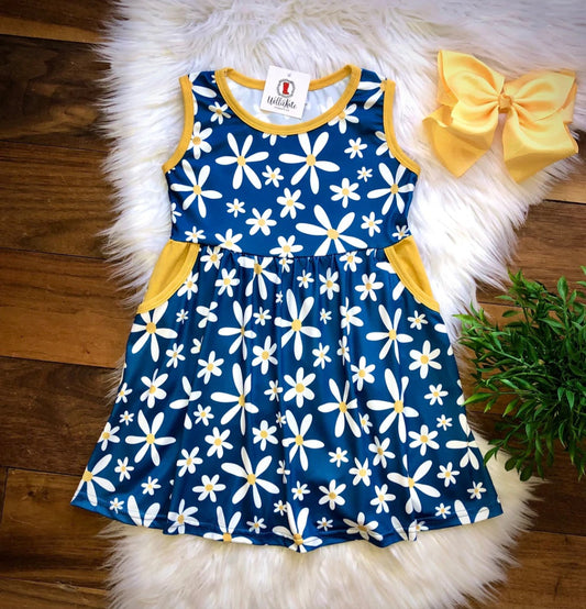 Crazy Daisy Dress