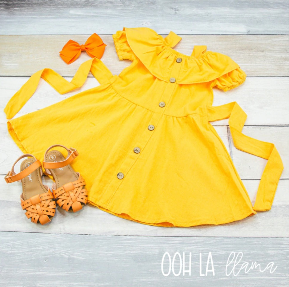 Here Comes the Sun Dress