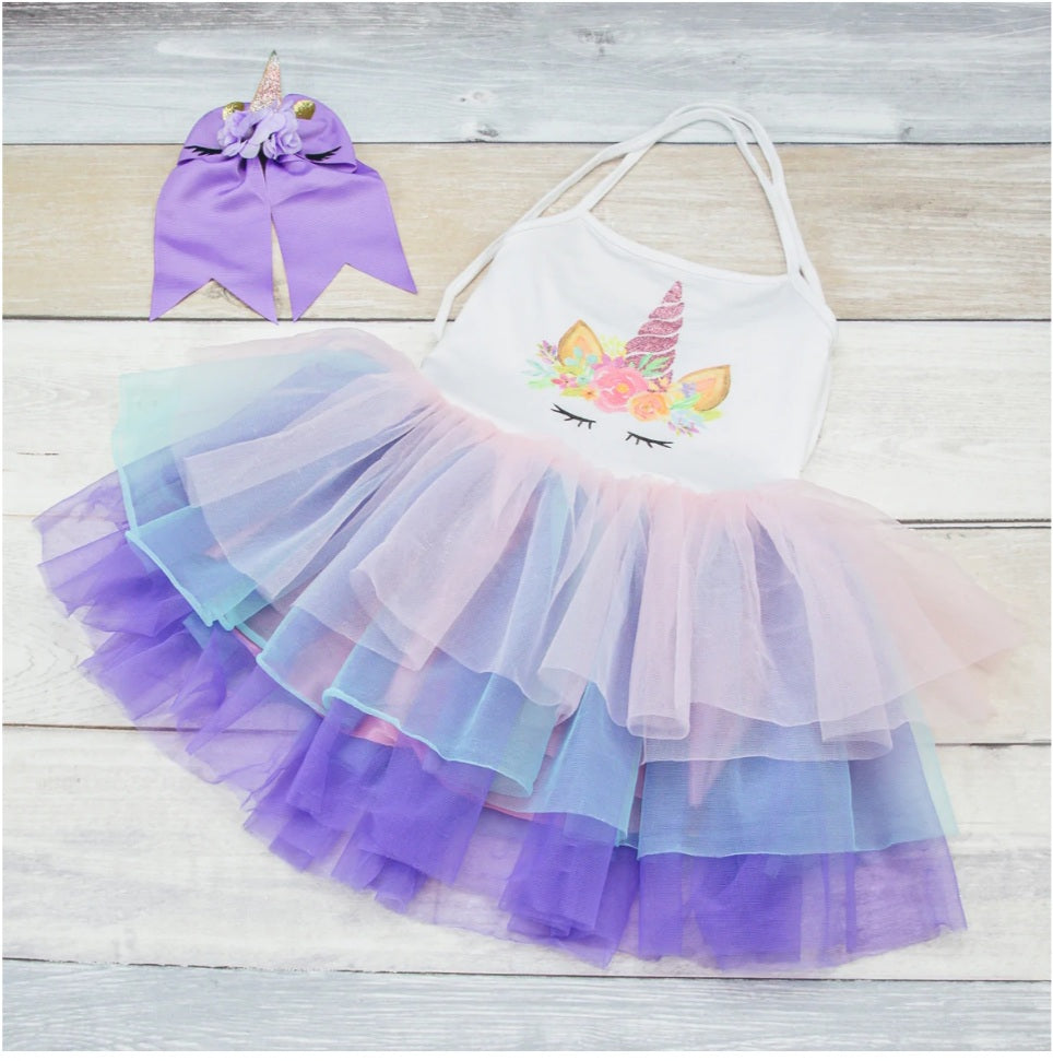 Unicorn Tulle Dress