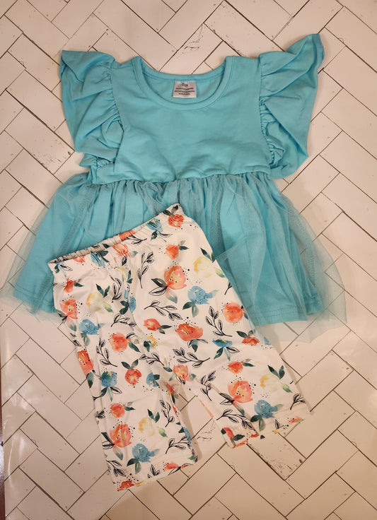 Spring Florals Capri Set