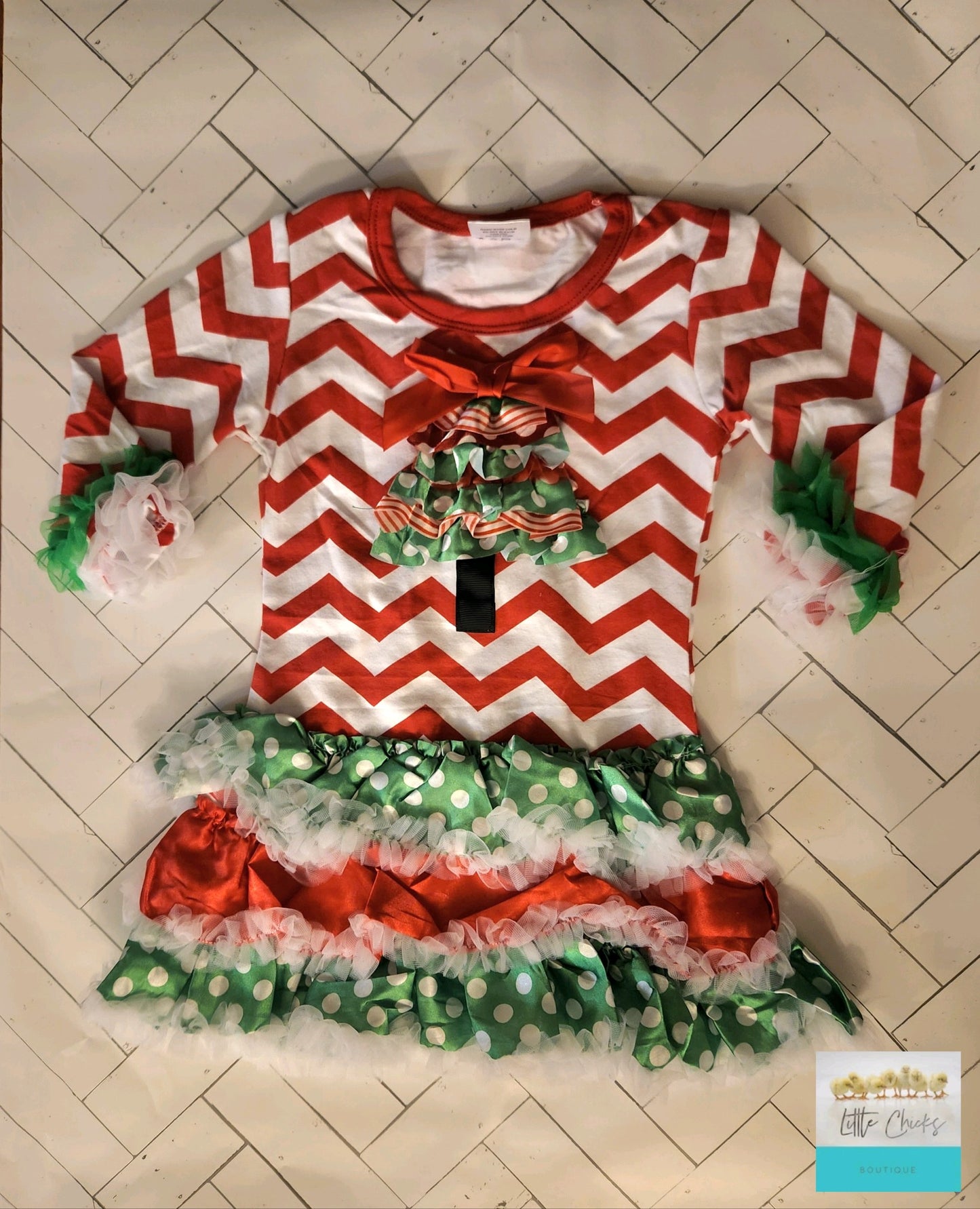 Christmas Tree Dress