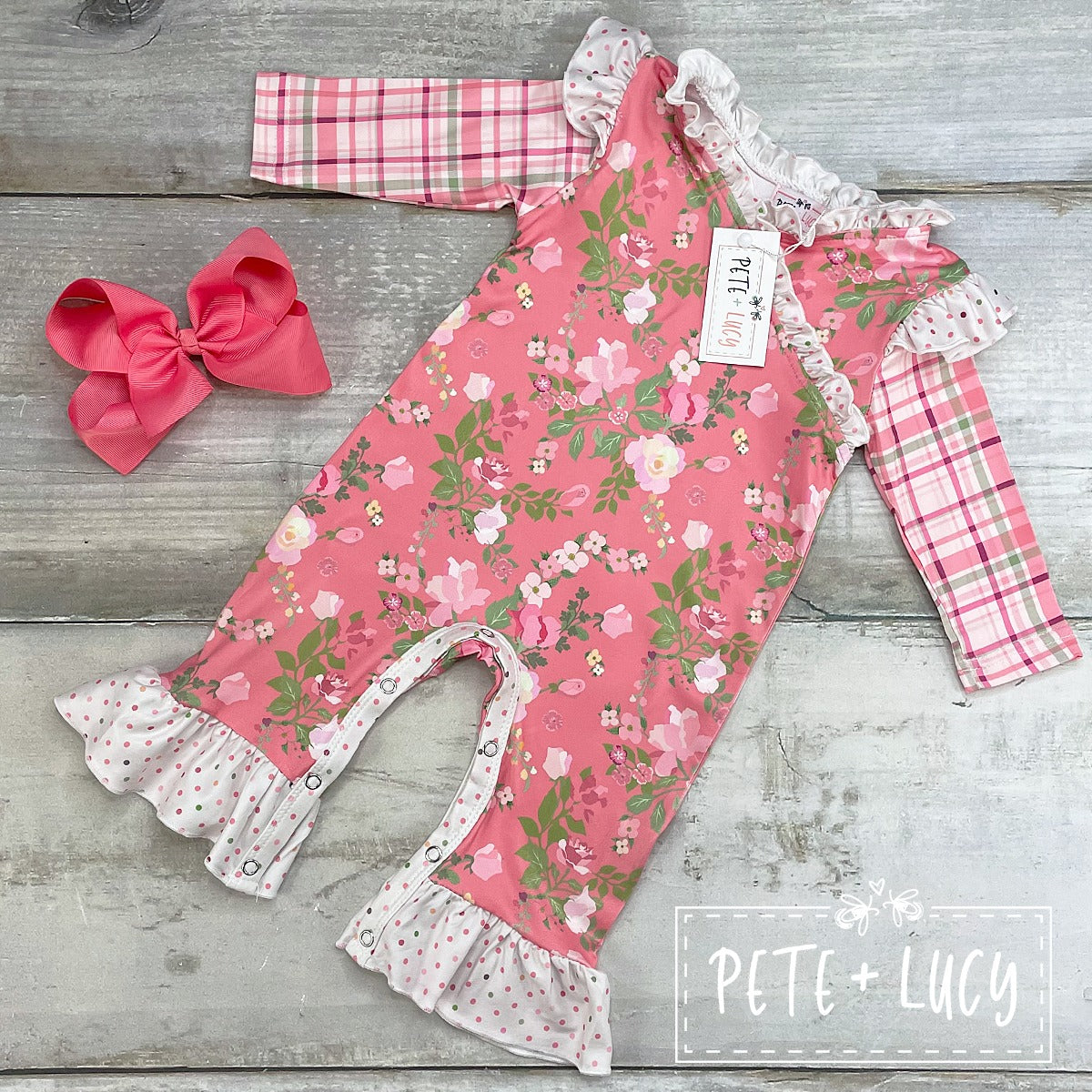 Collette Floral Romper