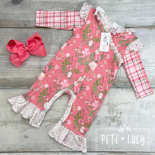 Collette Floral Romper