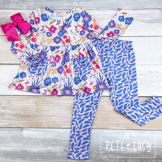 Lola Floral 2 Piece Set