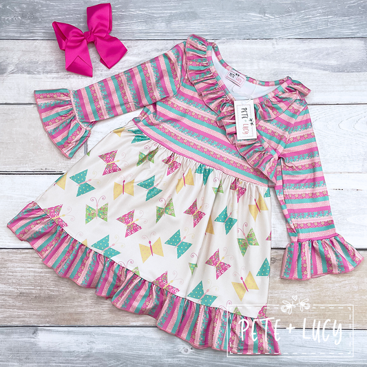 Fun Butterfly Dress