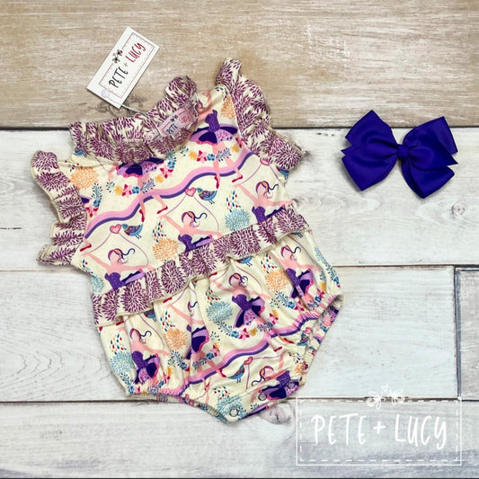 Pretty Ballerina Romper