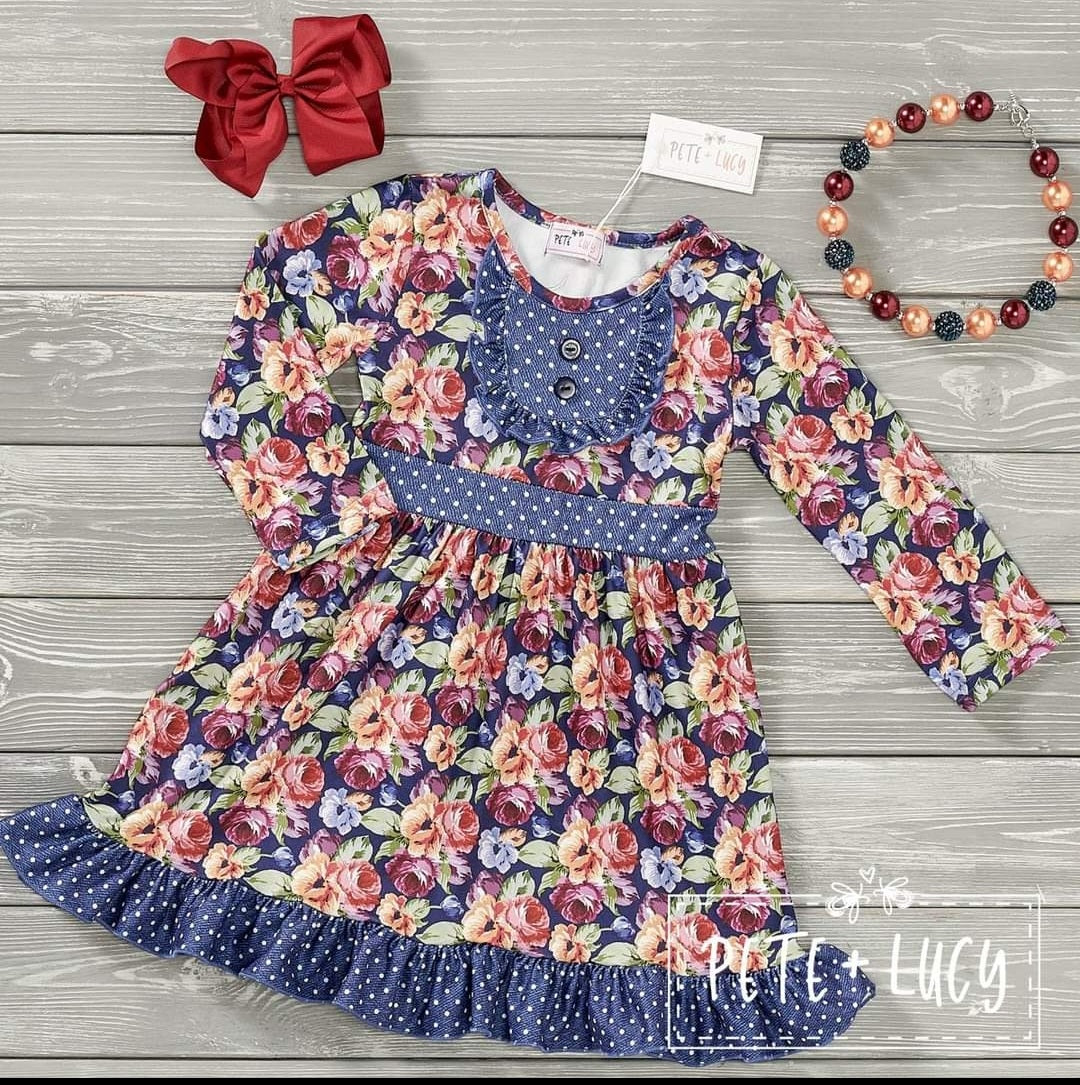 Full of Flowers Dress