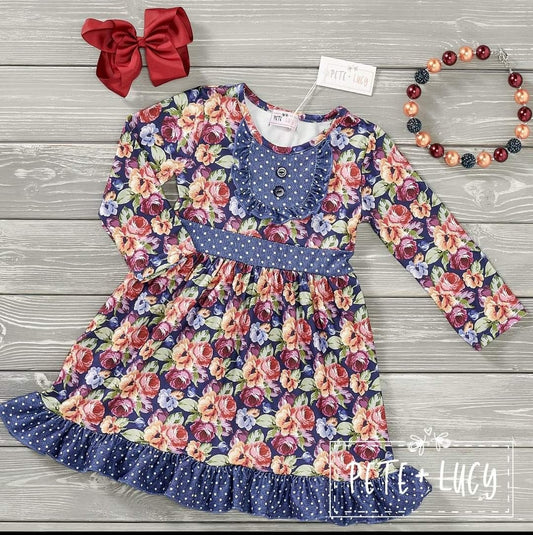 Full of Flowers Dress