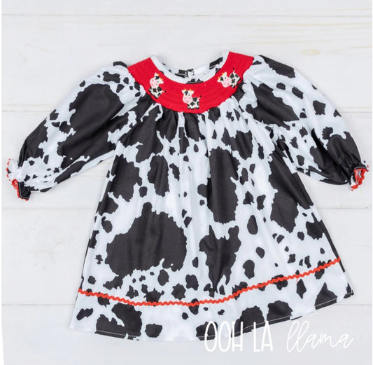 I Like to MOO-ve It Dress